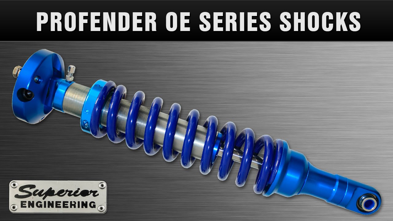 Profender 4x4 OE Series Shocks
