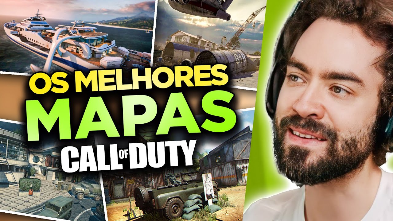 OS MAPAS FAVORITOS DO FUNKY NOS CODS (DO COD 4 até BLACK OPS 2) – Cortes do FunkyBlackCat