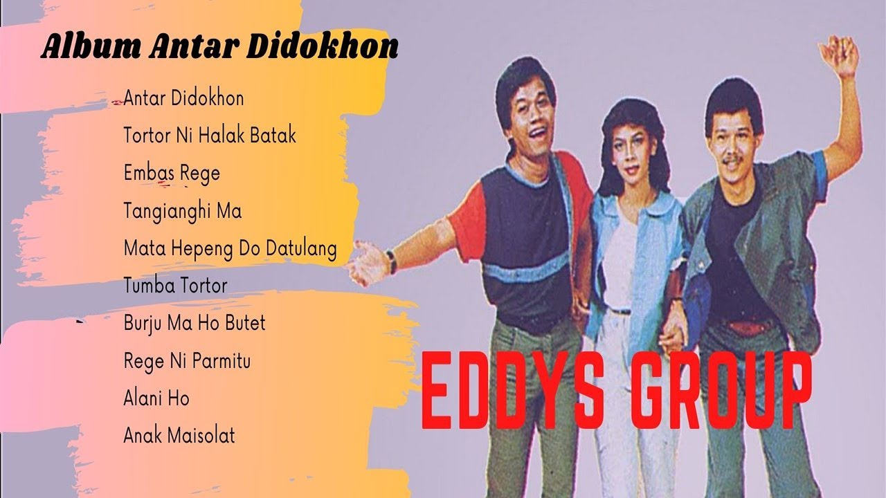 Album Hits Batak Eddy Silitonga - ATTAR DIDOKHON (10 Lagu Non Stop)