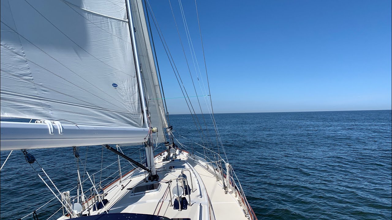S/V Quetzal - Sailing Offshore from St Augustine to Fernandina