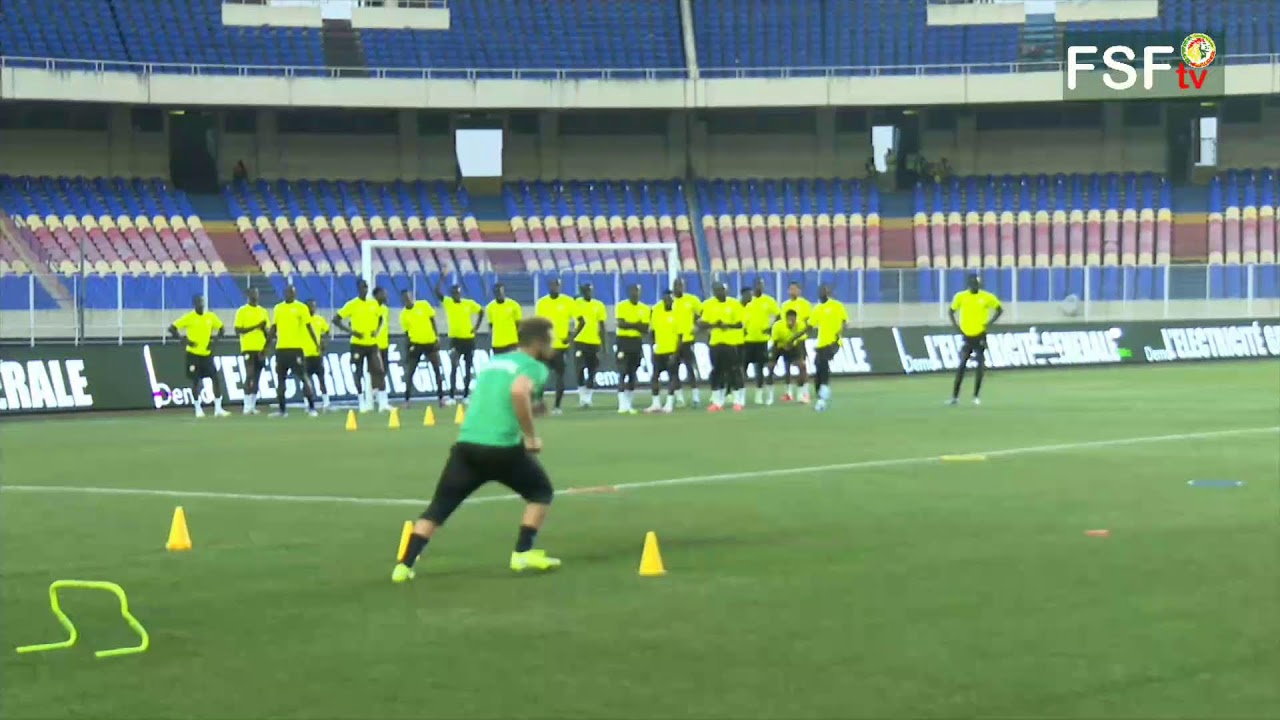 QCM2026:s&eacute;ance d'entra&icirc;nement d'avant match RD Congo vs S&eacute;n&eacute;gal