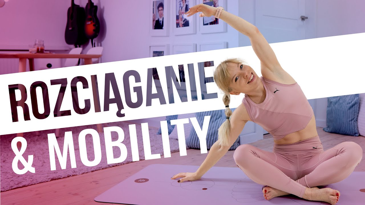 EXPRESS ROZCIĄGANIE I MOBILNOŚĆ | Szybki stretching | Codziennie Fit