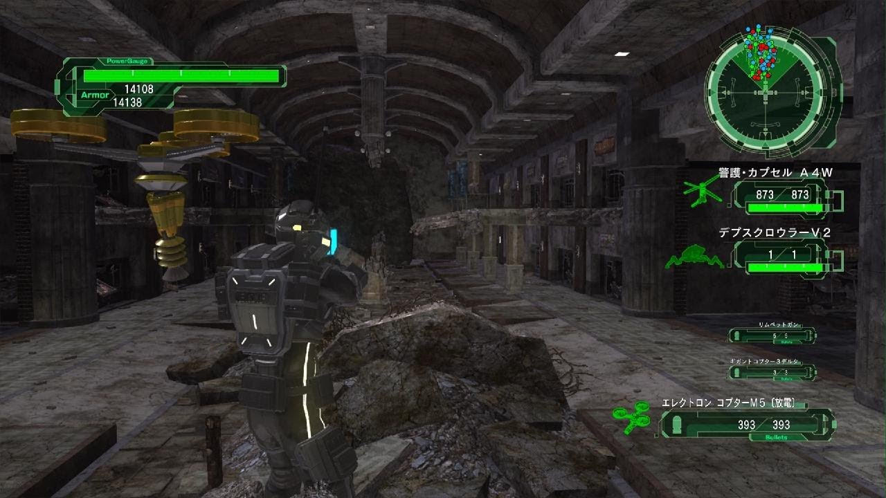 【EDF6 DLC2稼ぎ】　エアレイダー向け　ミッション26.ボトム フォールズ アウト