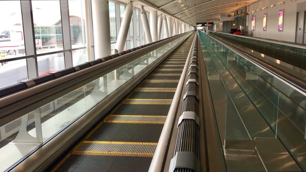 Toronto Pearson FAST Moving Walkway