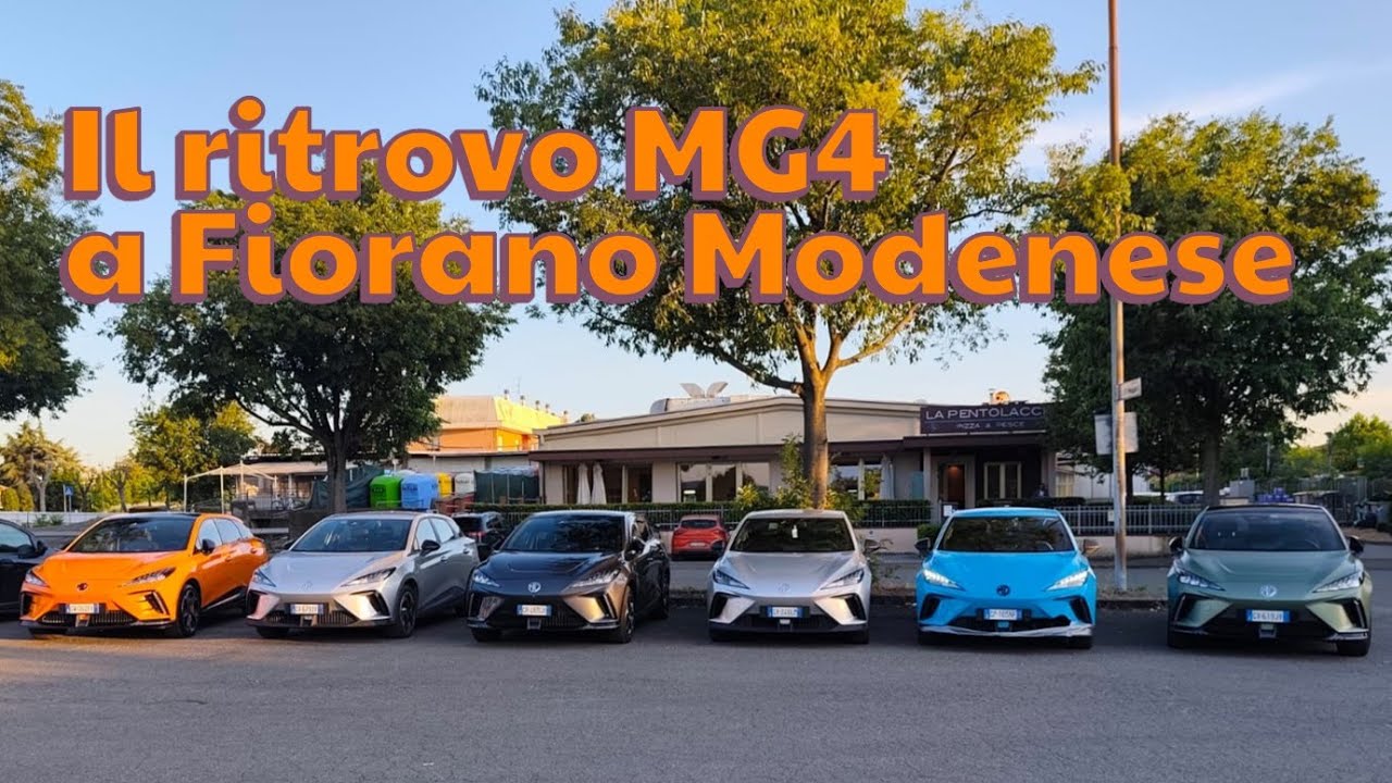 MG4 a Fiorano? Eravamo noi!