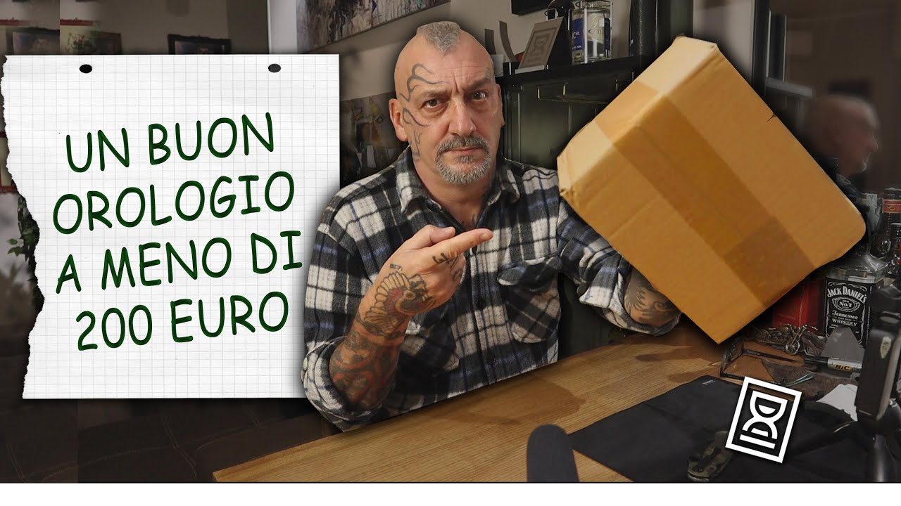 Prosegue la mia ricerca dell'orologio ENTRY LEVEL