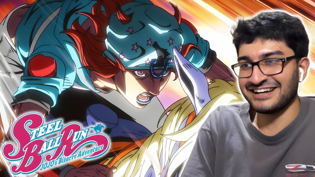 THIS GON BE GREAT! 🔥 | JoJo's Bizarre Adventure Steel Ball Run Official Trailer (REACTION)