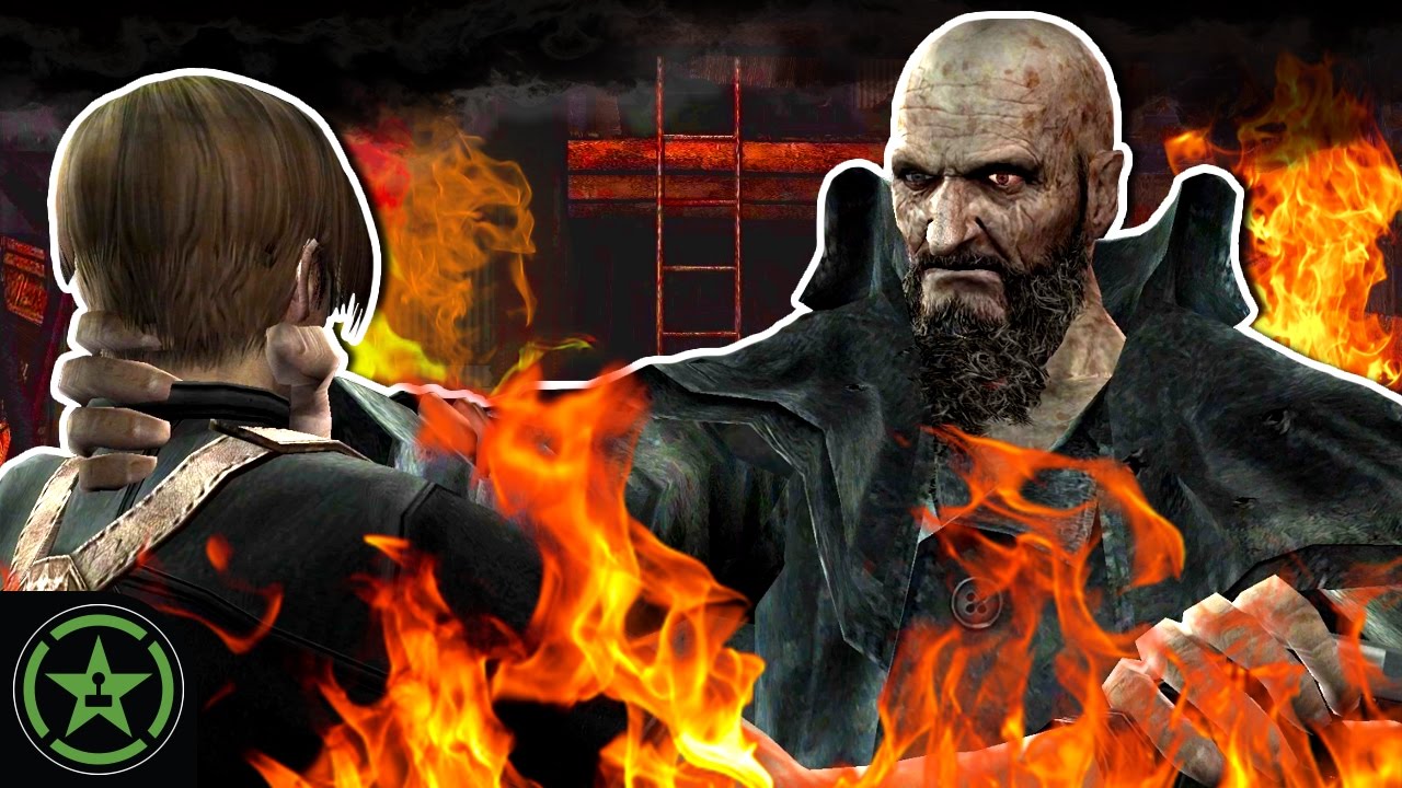 Let's Watch - Resident Evil 4 (2016) Part 4