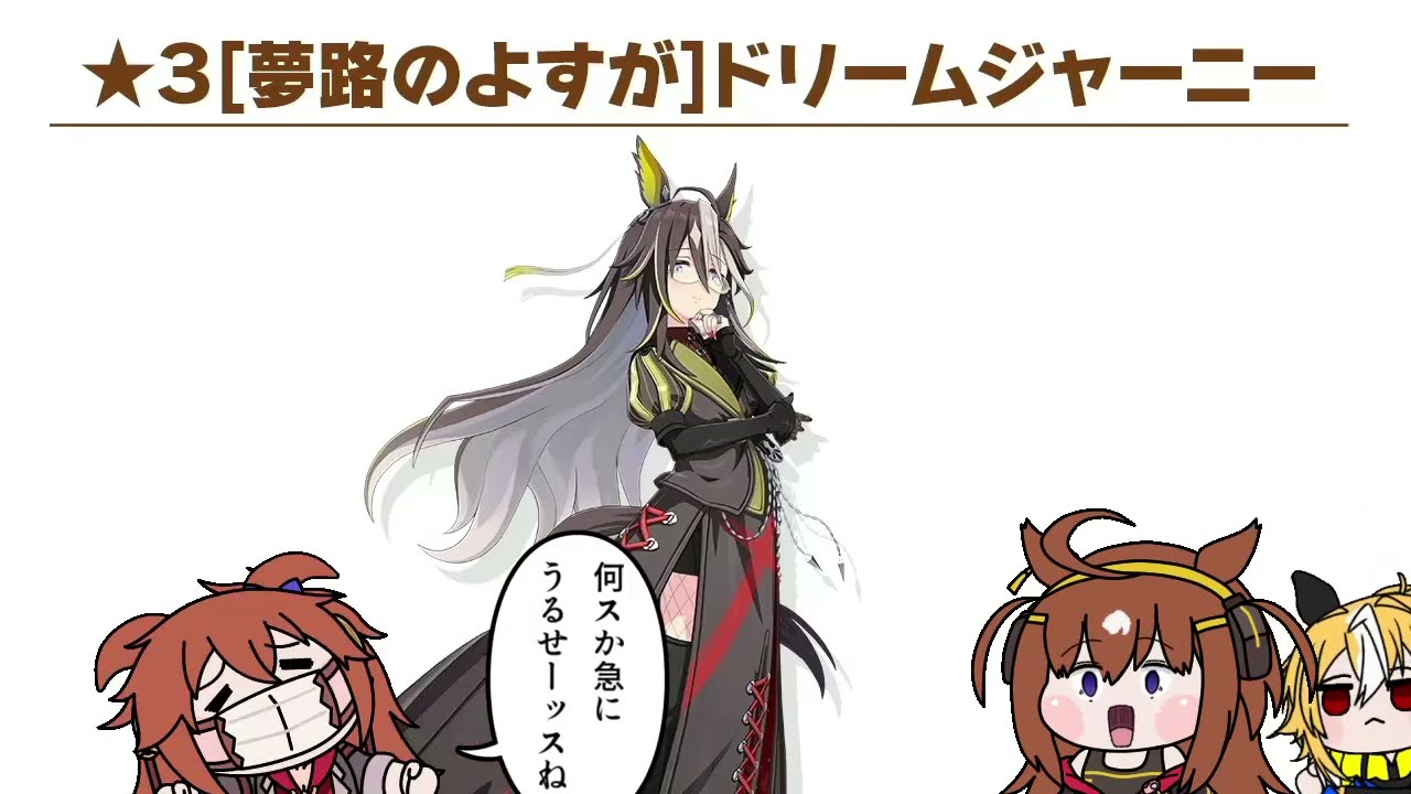 たぬき（ウマ娘）『Ikze会と幻覚卒業×2』