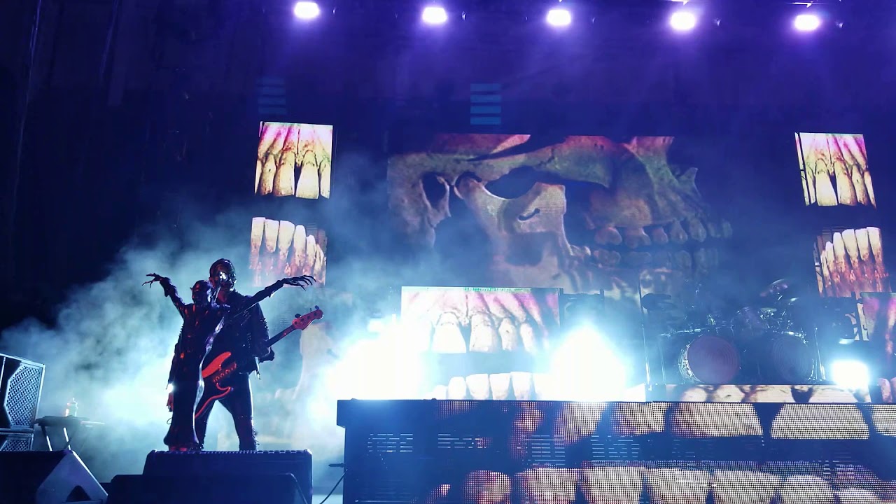 Rob Zombie - Demon speeding live (Phoenix)