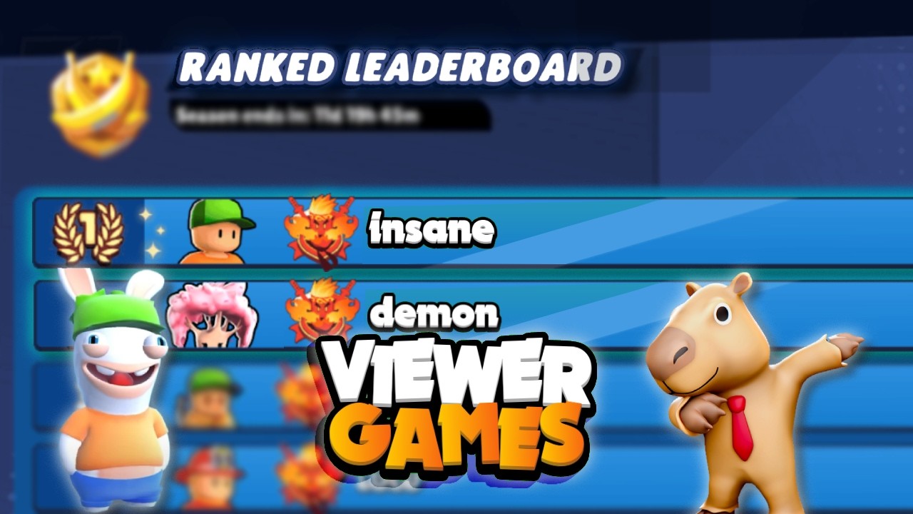 CAN YOU BEAT ME? | VIEWERS GAME