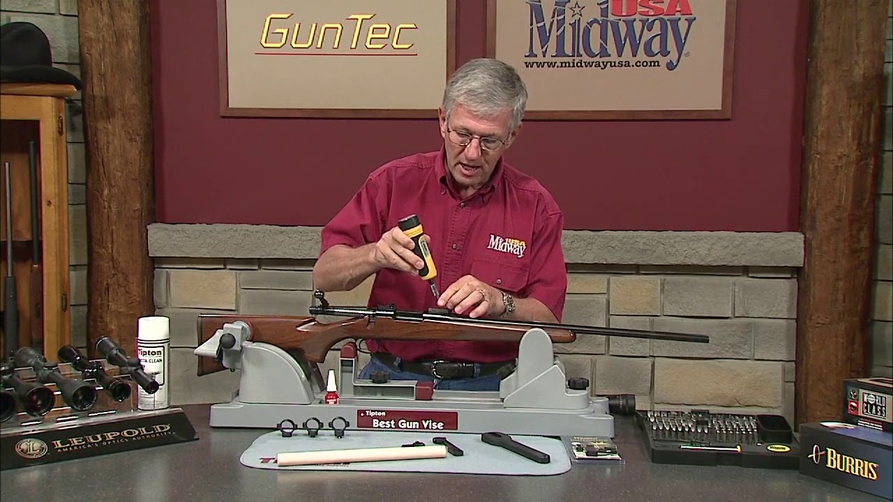 Proper Screw Torque for Rifle Accuracy | MidwayUSA Gunsmithing