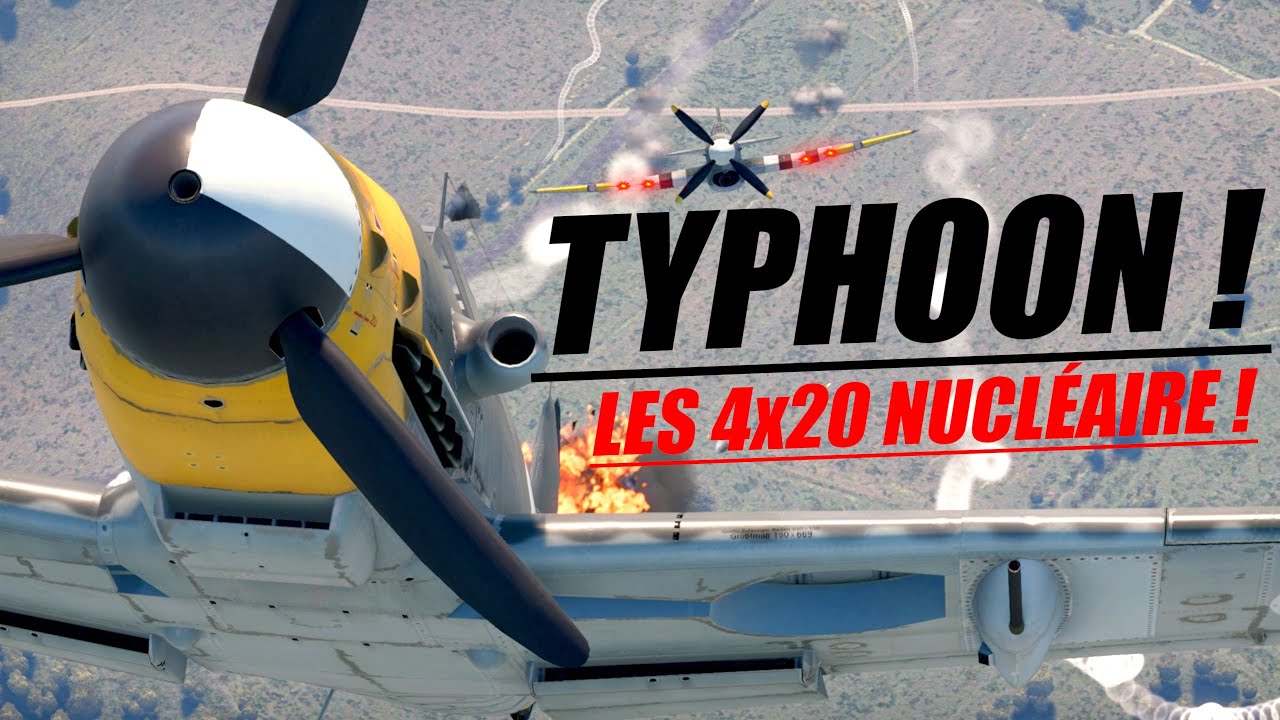 Un roulis de bateau, avec un moteur improbable, le Typhoon !