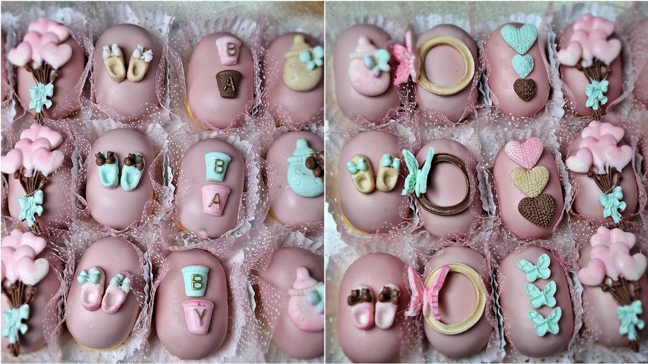 جديد حلويات النفاس . السبوع . العقيقة. برستيج بيبي 👶 بدون طهي سهل تحضير وحشو مقرمش بتزين راقي وسهل