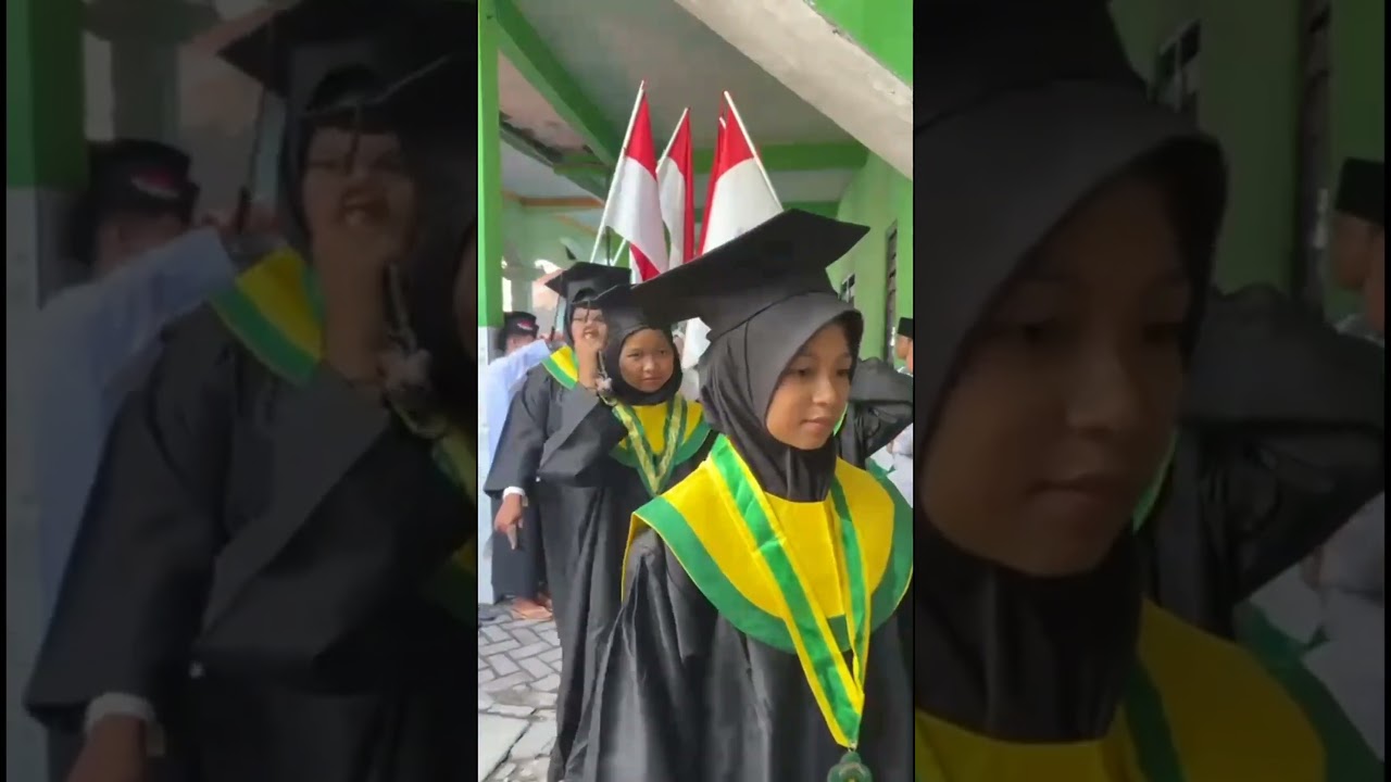 Wisuda Santri TPQ MADIN Al Mustofa