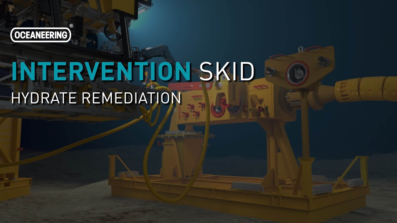 Intervention Skid - Hydrate Remediation HRS | Oceaneering