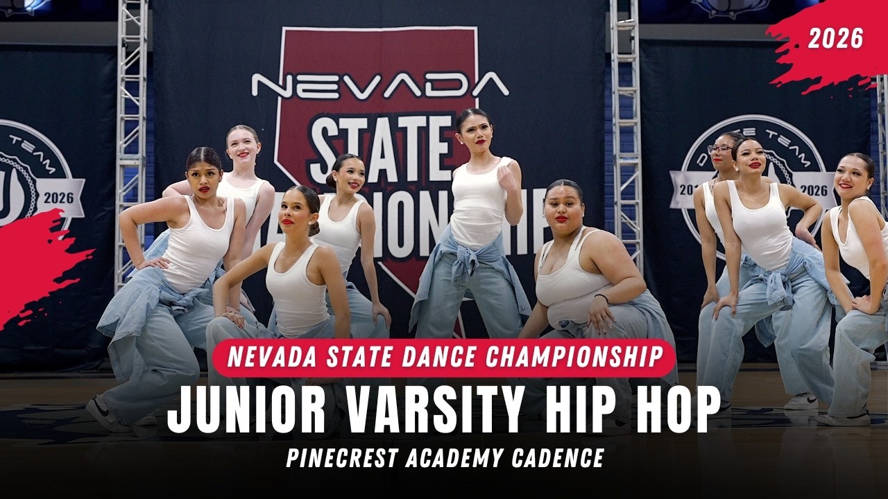 Junior Varsity Hip Hop | Pinecrest Academy Cadence | Nevada State Dance Championship 2026