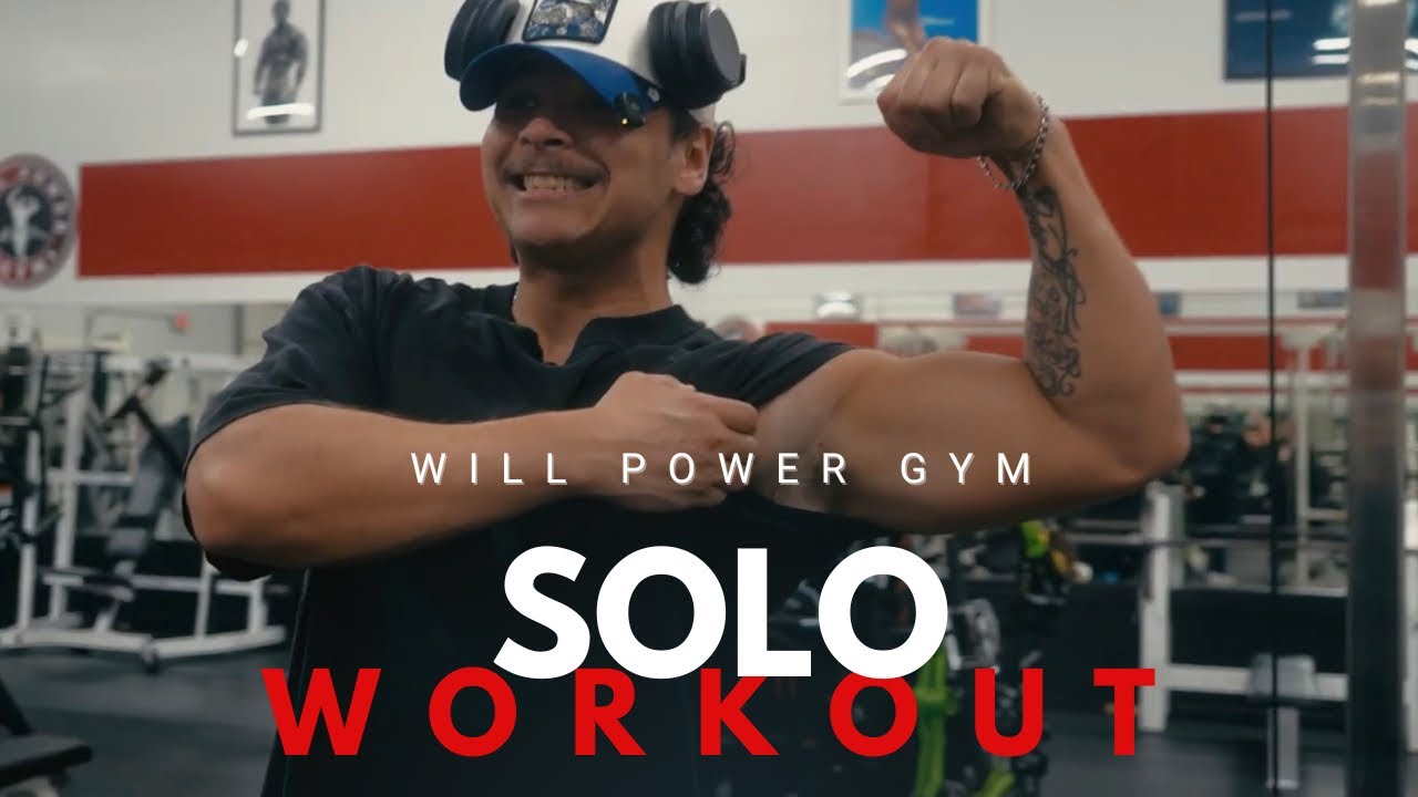|TRAINING LEGS PLUS ARM PUMP| SOLO WORKOUT