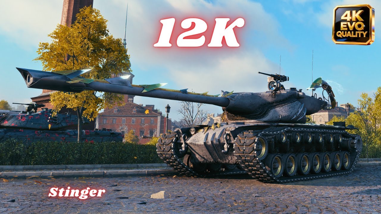 Stinger 12K Damage 6 Kills & Stinger  11K Damage World of Tanks
