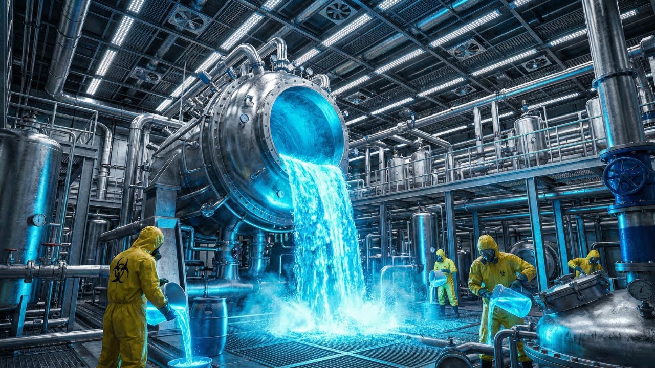 Comment c’est fait : L’Eau Potable – De l'eau salée des océans à l'eau pure du robinet !
