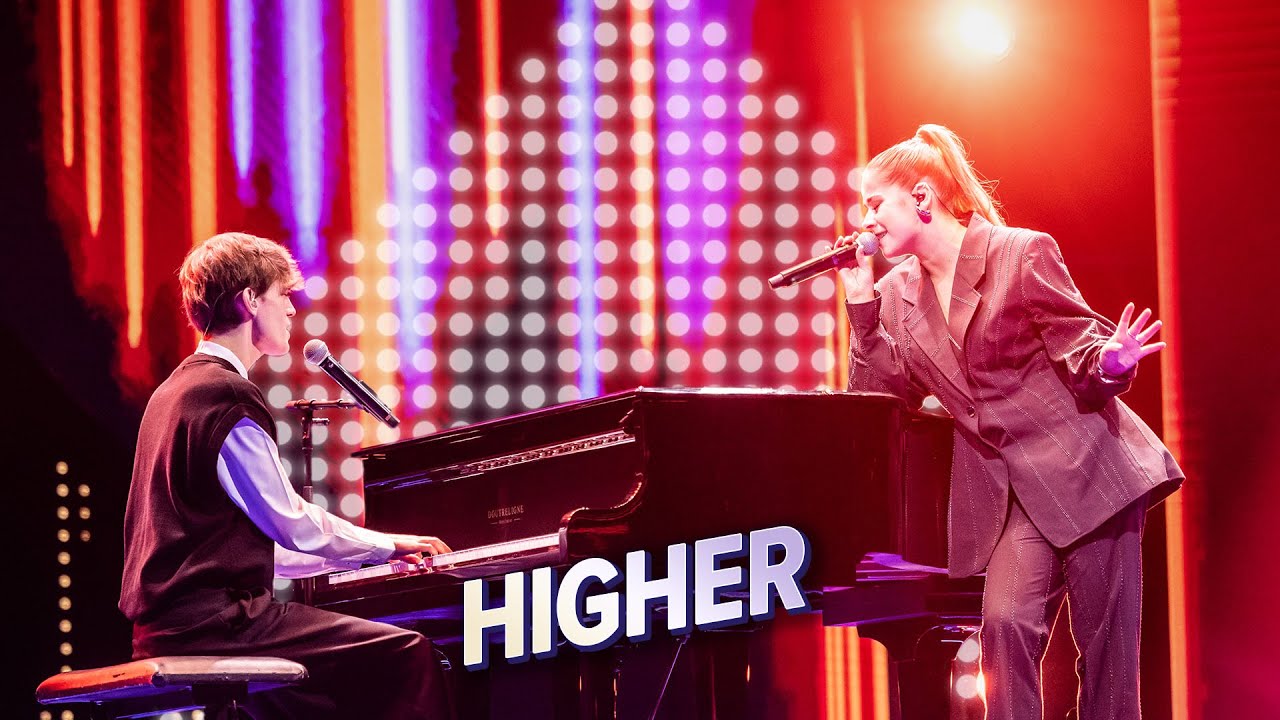Laura Tesoro & Robin - ‘Higher’ | Collabs | Lift You Up | Seizoen 1 | VTM