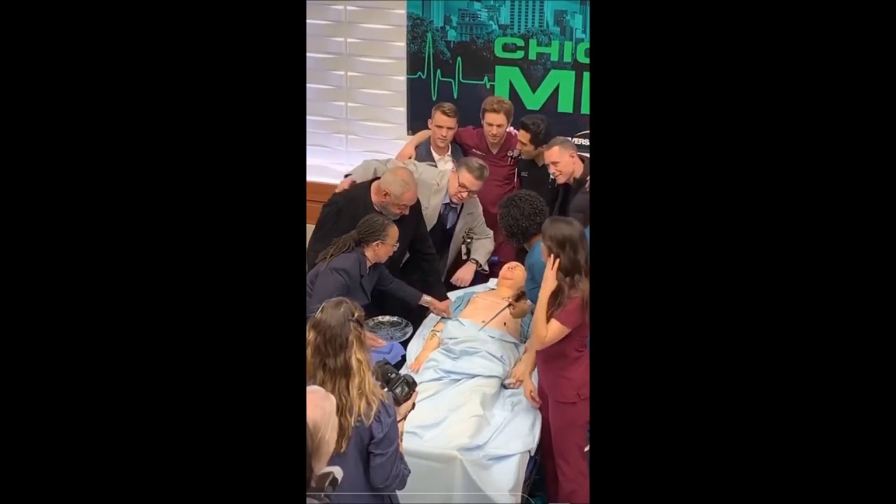 28.01.20 Chicago Med 100th Episode Celebration