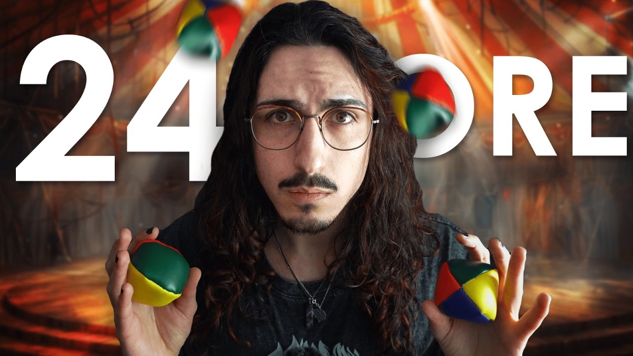 Si può diventare Giocoliere in 24 ore?