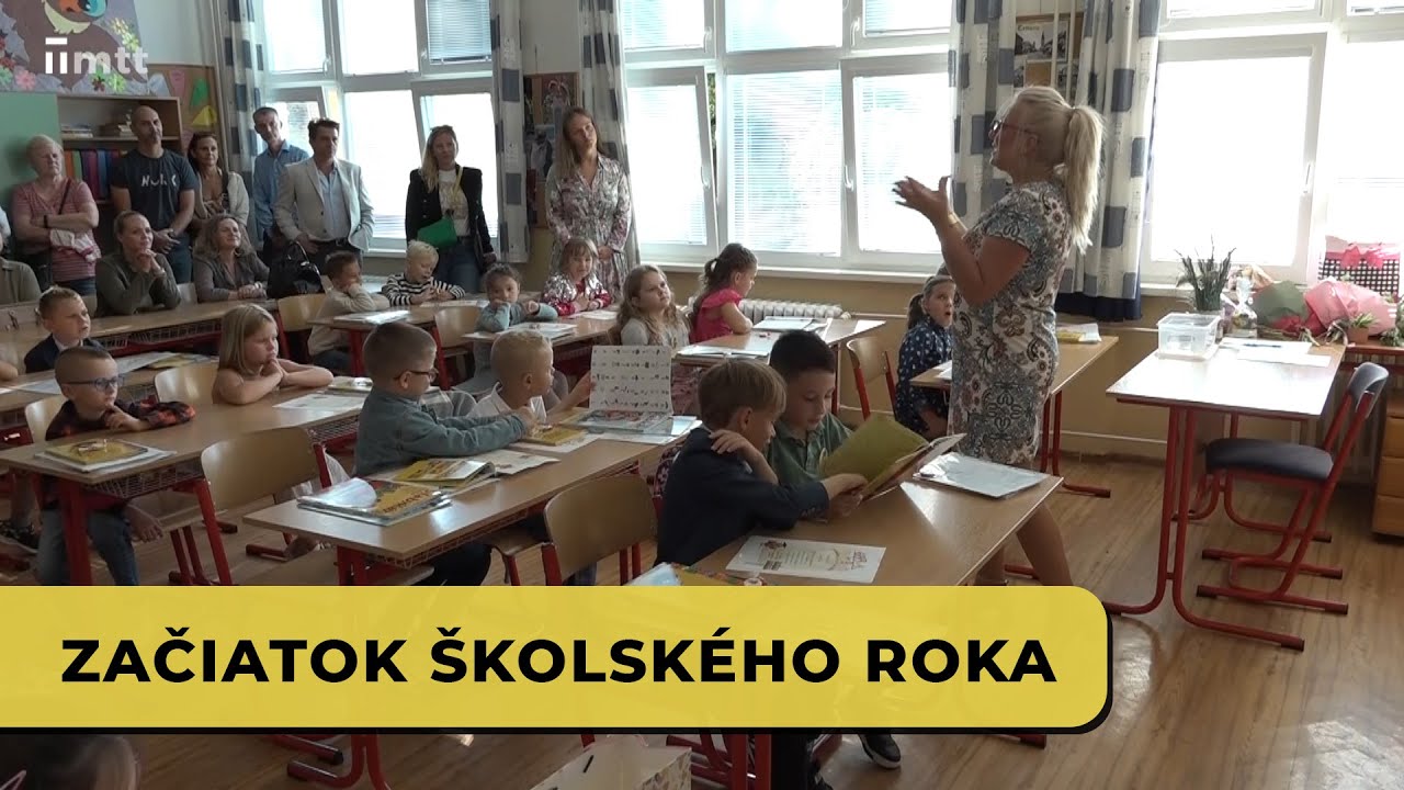 Začiatok školského roka