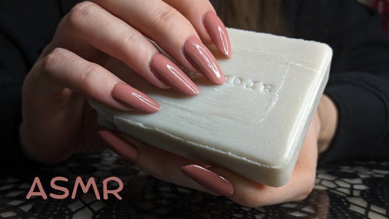 ASMR Soap Scratching (No Talking)