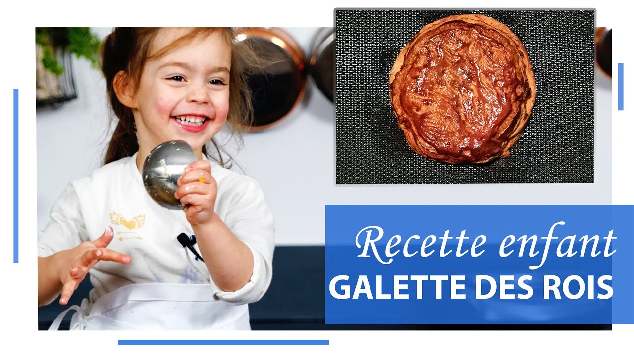 Recette d'Anastasia : La Galette des Rois