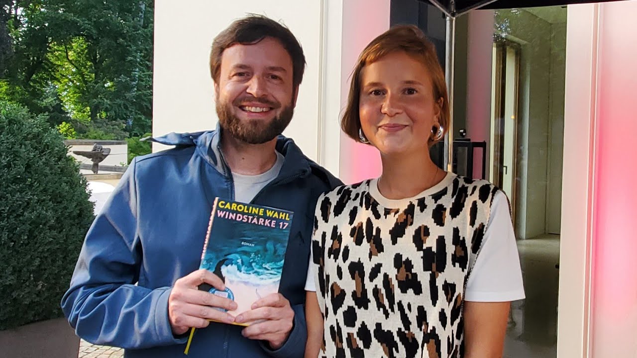 Bestseller-Autorin Caroline Wahl im Wasser-Talk mit Jessica Lee | Literaturfestival Potsdam