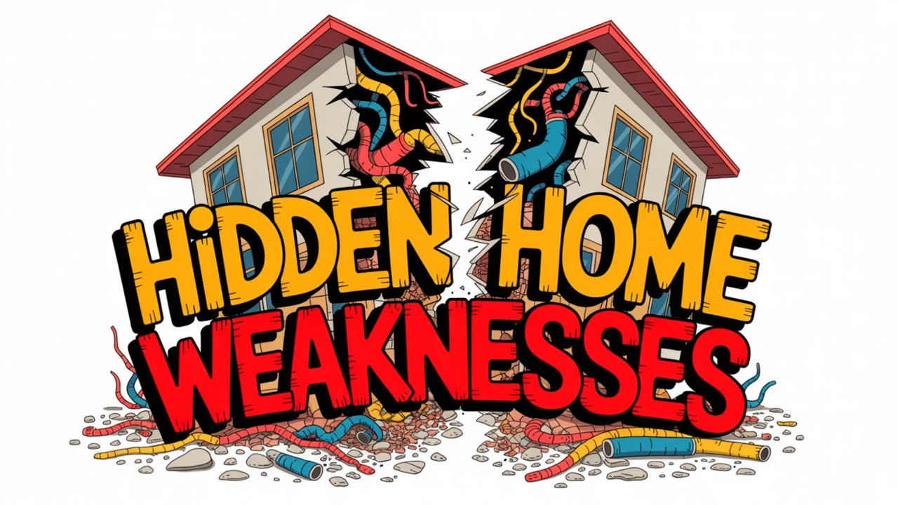 5 Hidden Weaknesses in Every Modern Home | prepper videos&nbsp; 