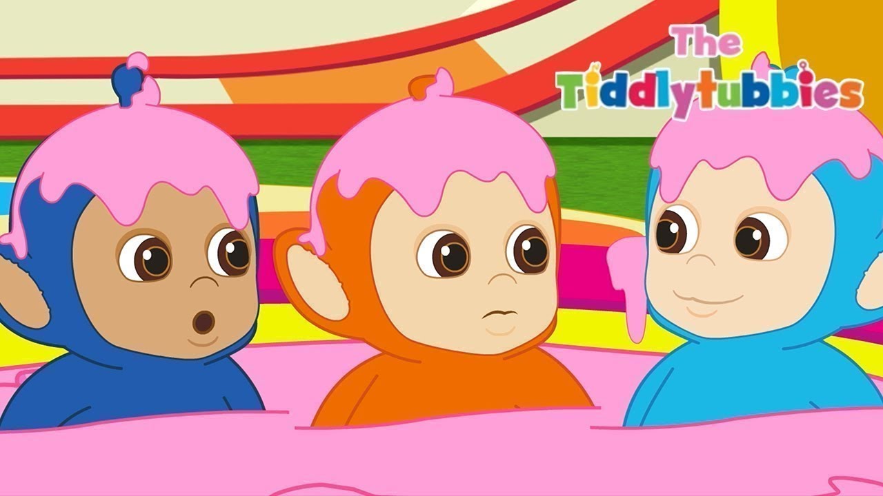 Teletubbies Suomeksi | SEASON 2 EPISODE 5: Asiakkaan uima-allas | Teletapit täysi Episodi