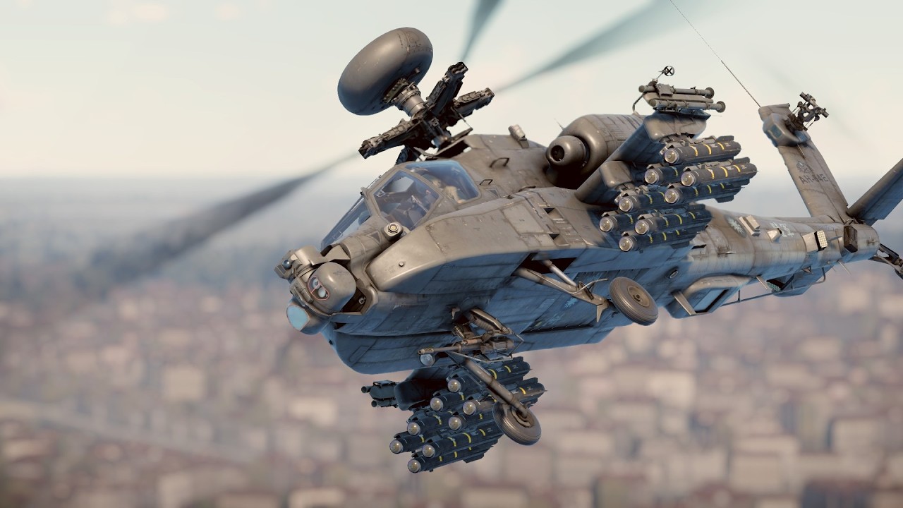 AH-64E — Does It Live Up to the Hype? (War Thunder)