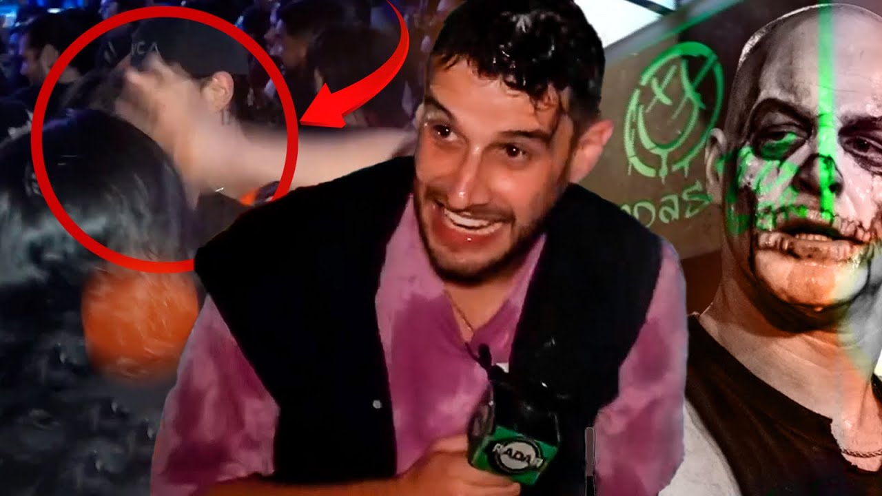 Un metalero ME ZAPEÓ y perdí mi micrófono en el concierto de MISFITS | RADAR con Adrián Marcelo