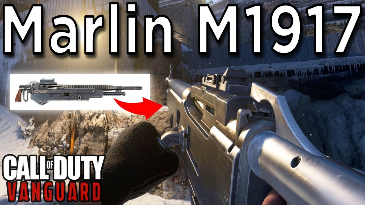 🛑NEW Marlin Model 1917 (Whitley) & Gondola Map on Call of Duty Vanguard PS5 Gameplay