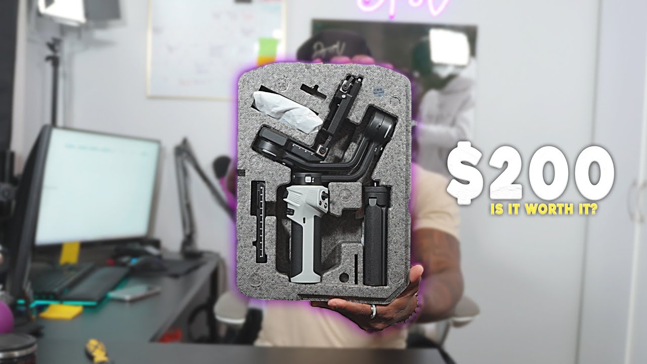 Is This Gimbal Worth It For Sports Videography? | Zhiyun Cinepeer Weebill 3E  Unboxing & Review |