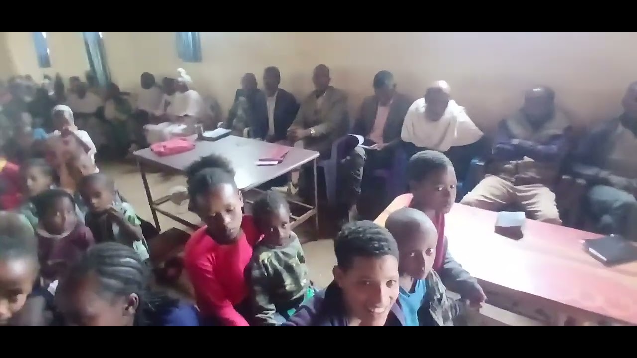 የ1ኛ አቡሽራ ቃ/ቤ የሶሎ መዘምራን ህብረት የመድረክ አገልግሎት (2018)
