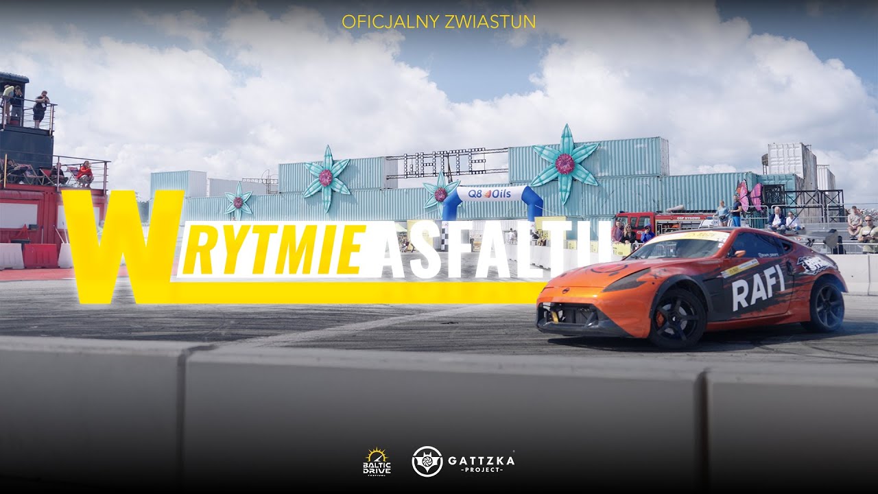 W RYTMIE ASFALTU - Oficjalny zwiastun | Baltic Drive Festival 2025