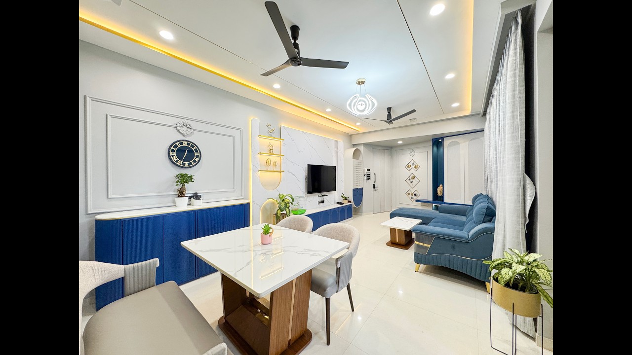 2BHK HOME INTERIOR | INTERIOR DESIGN 2026 | PREMIUM INTERIOR DESIGN