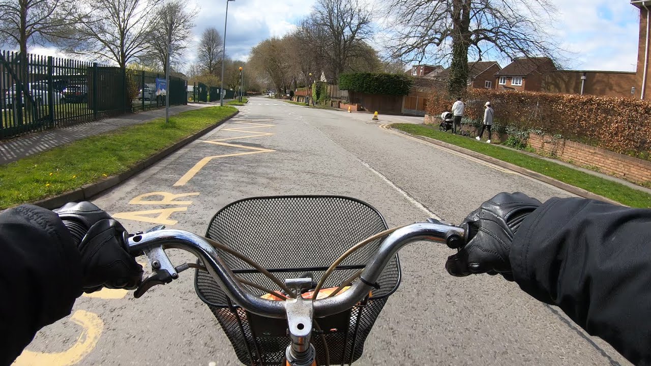 Quick shopping trip on my 1972 Honda PC-50 (Motovlog #1)