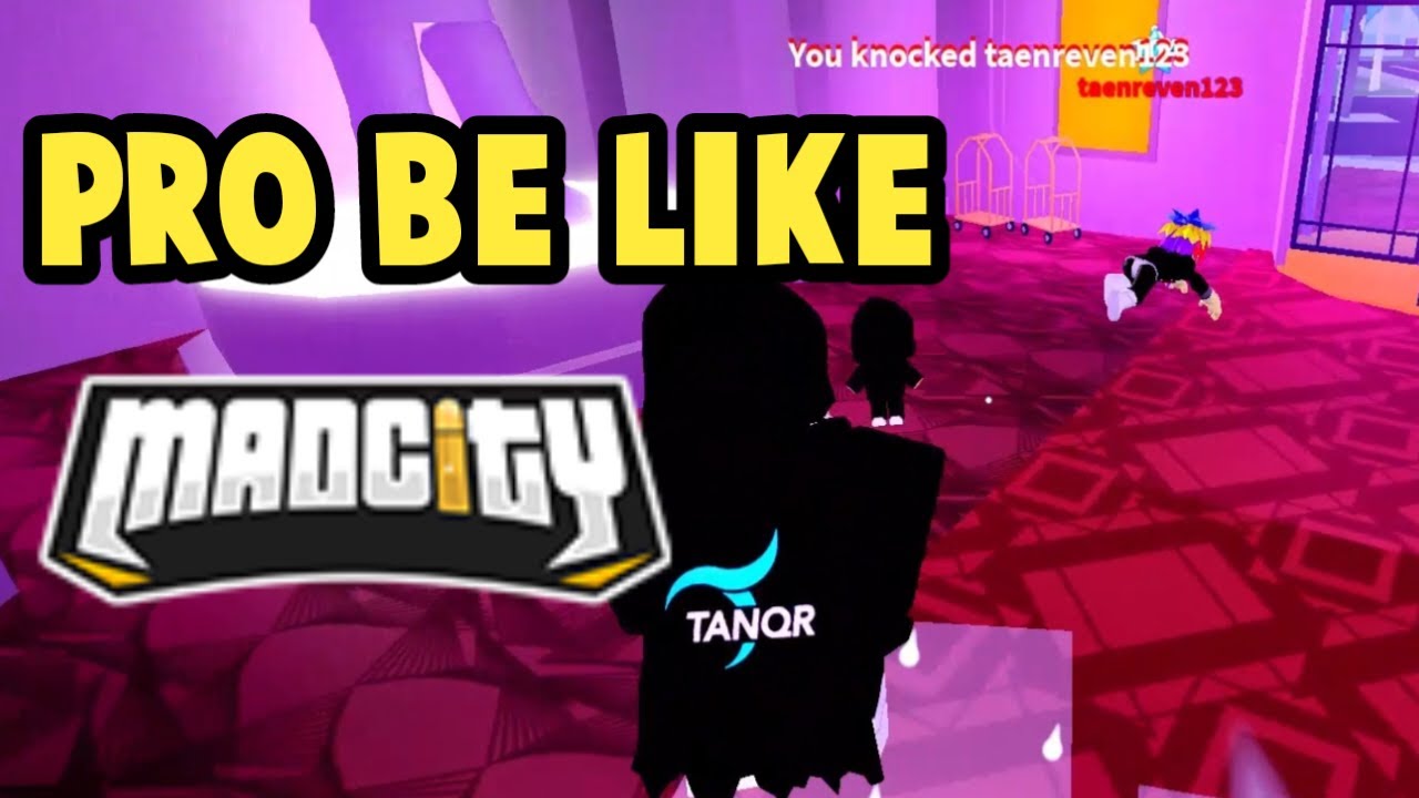 Mad City Pro be like moments ep.2 ( Roblox Mad City  )
