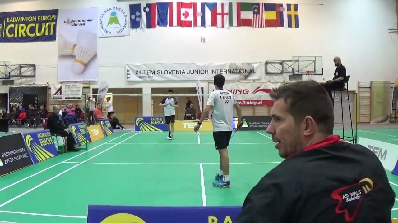 Oct 21, 2018 Tem Slovenia Junior Final Brian Vs Enrico Baroni