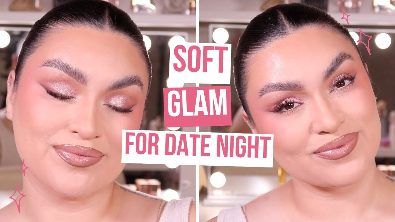 Приготовьтесь к свиданию вместе со мной 💕 Прекраснейшая Pinky Soft Glam!