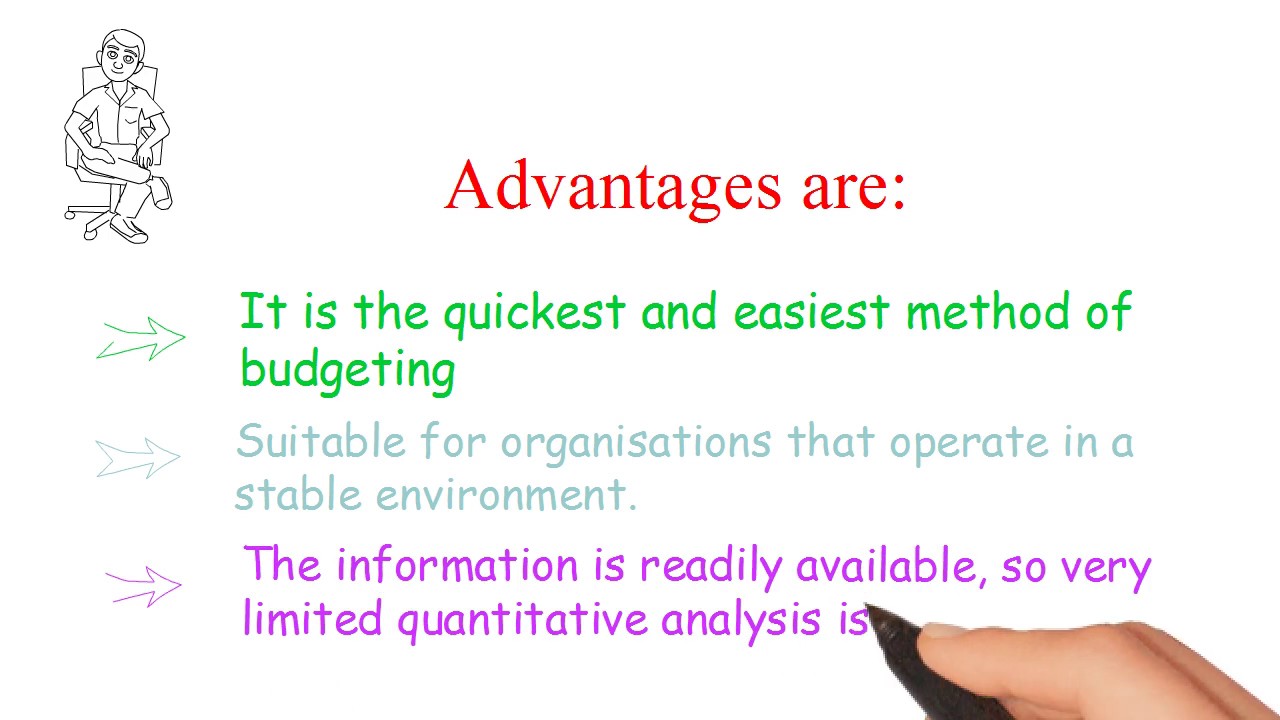 F5 Incremental budgeting
