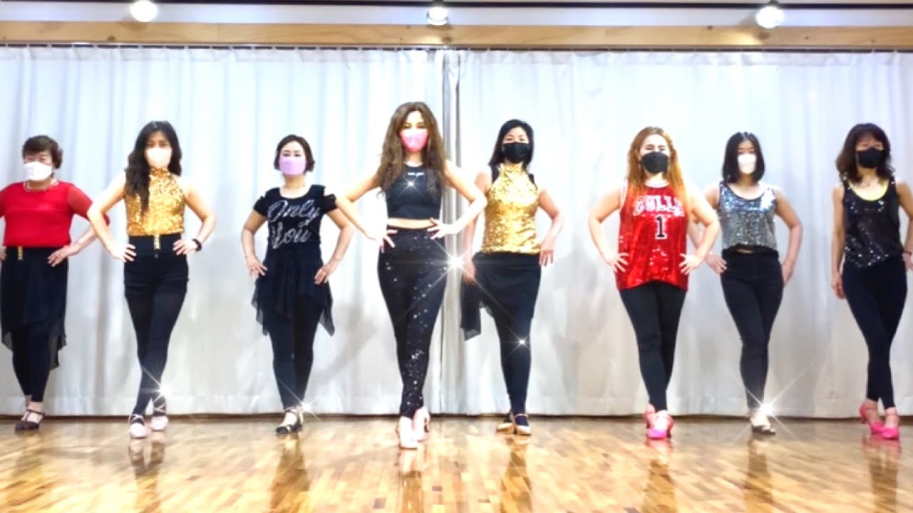 Poison Linedance/ Improver / 포이즌 초중급 라인댄스/ K-pop