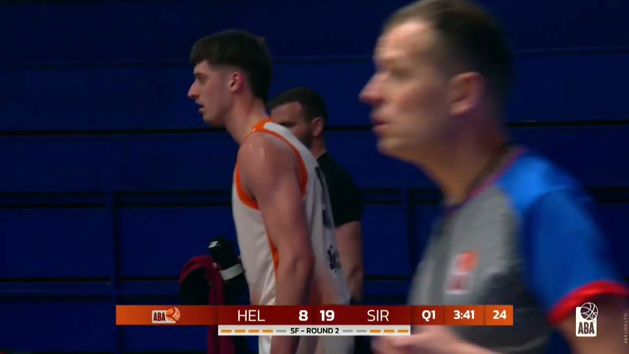 ABA League 2 2025/26, Semifinals Round 2 match: Kansai Helios - &Scaron;iroki TT Kabeli (14.4.2026)