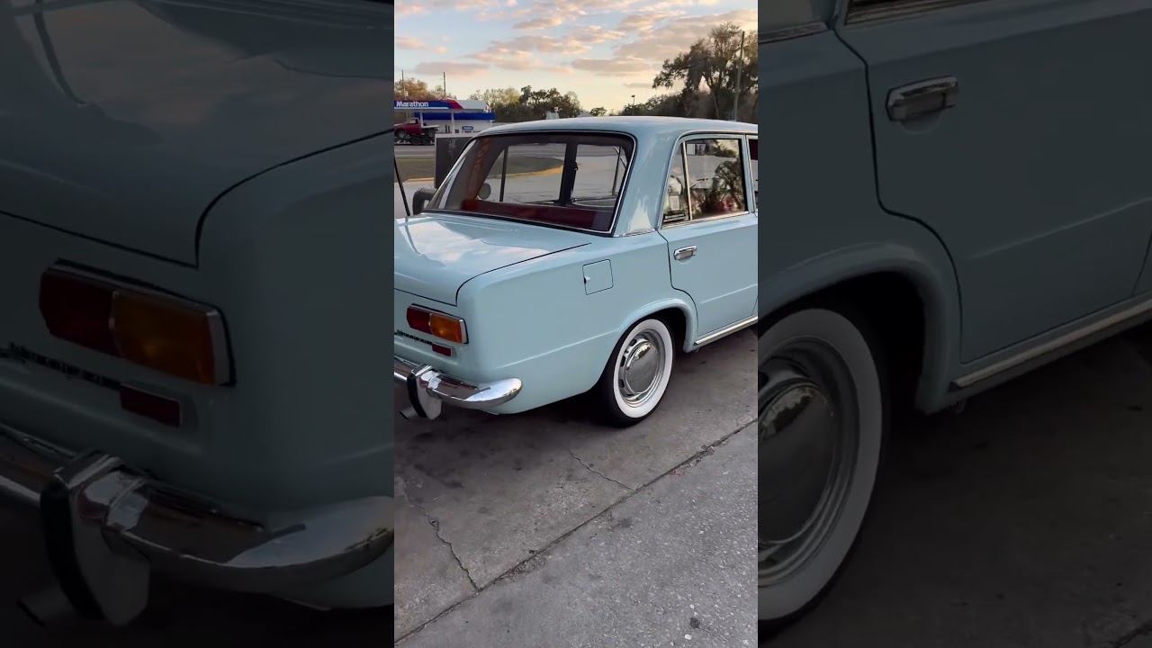 Lada gaz 2101 лада газ копейка #lada #копейка