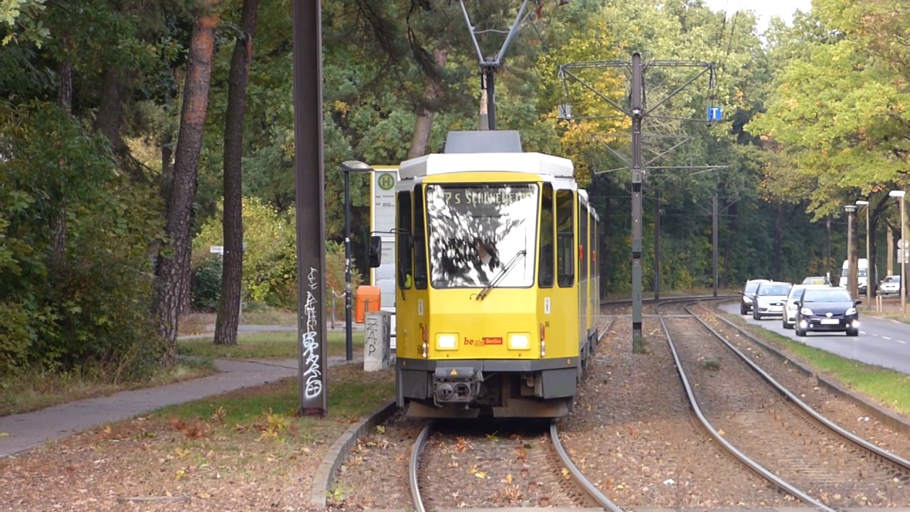 Beinahe-Unfall: KT4D-Züge inkl. Notbremsung in Berlin-Köpenick