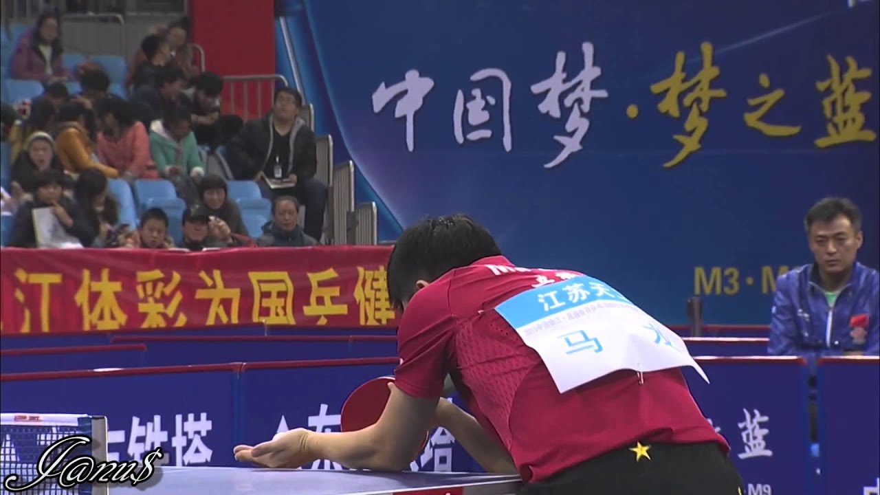 2015 China Trials for WTTC 53rd: MA Long - ZHANG Jike [Full Match|Short Form] [HD 1080p]